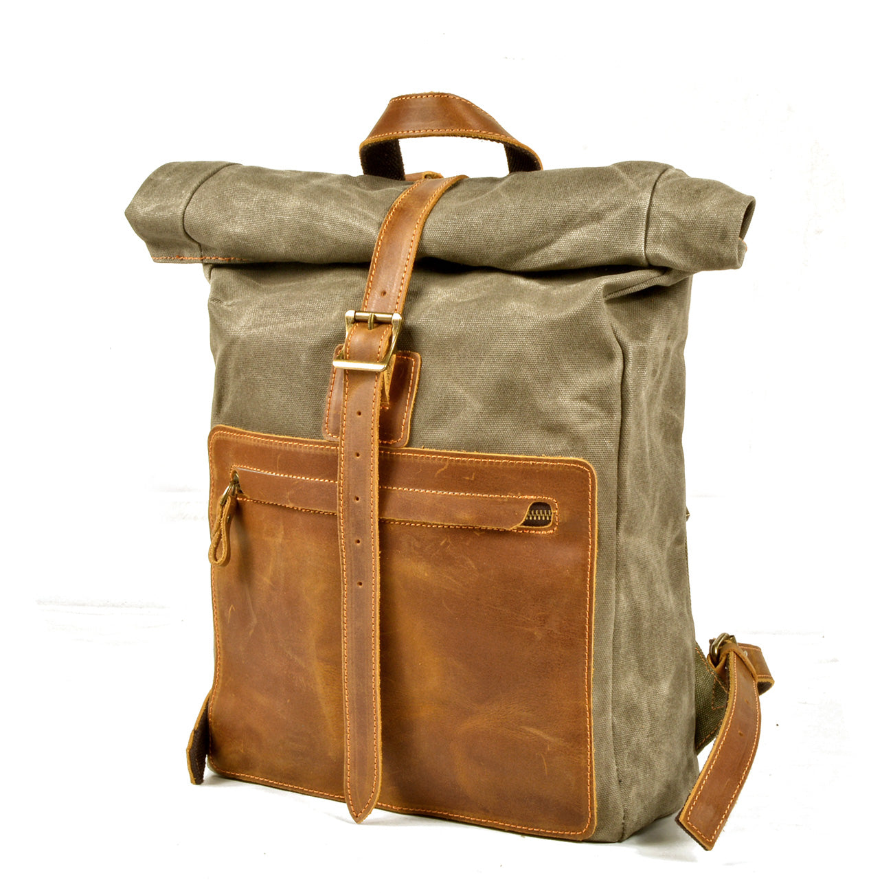 Leather Backpack | BUFFALO