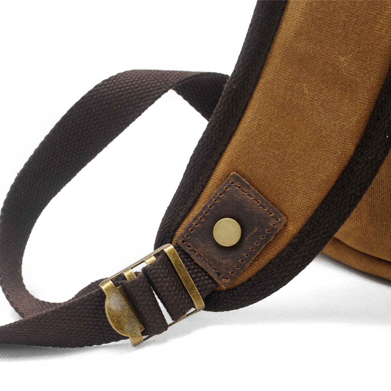 Waxed Canvas Backpack | REGINA