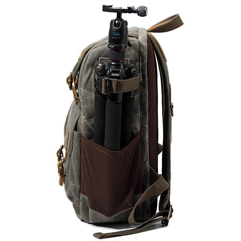 Canvas Camera Backpack | NASHVILLE
