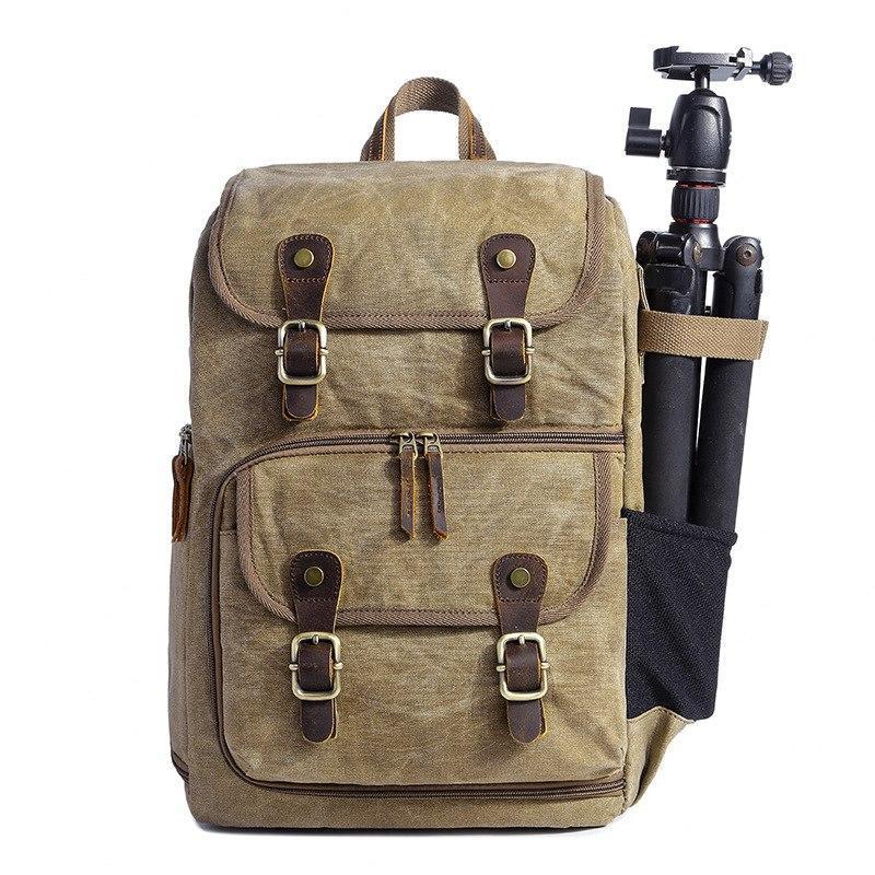 Canvas Camera Backpack | NASHVILLE