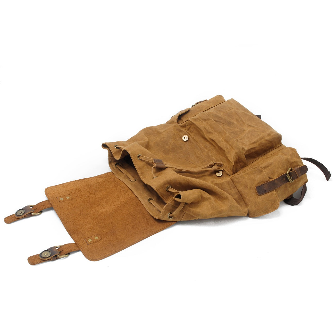Waxed Canvas Backpack | REGINA