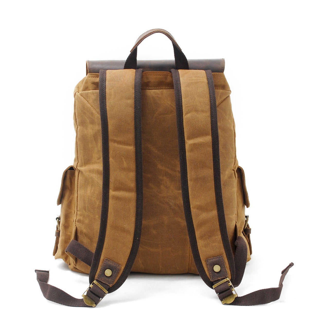 Waxed Canvas Backpack | REGINA