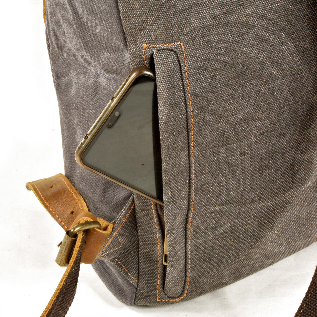 Leather Backpack | BUFFALO