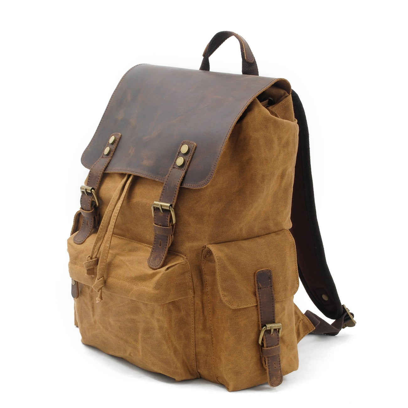 Waxed Canvas Backpack | REGINA