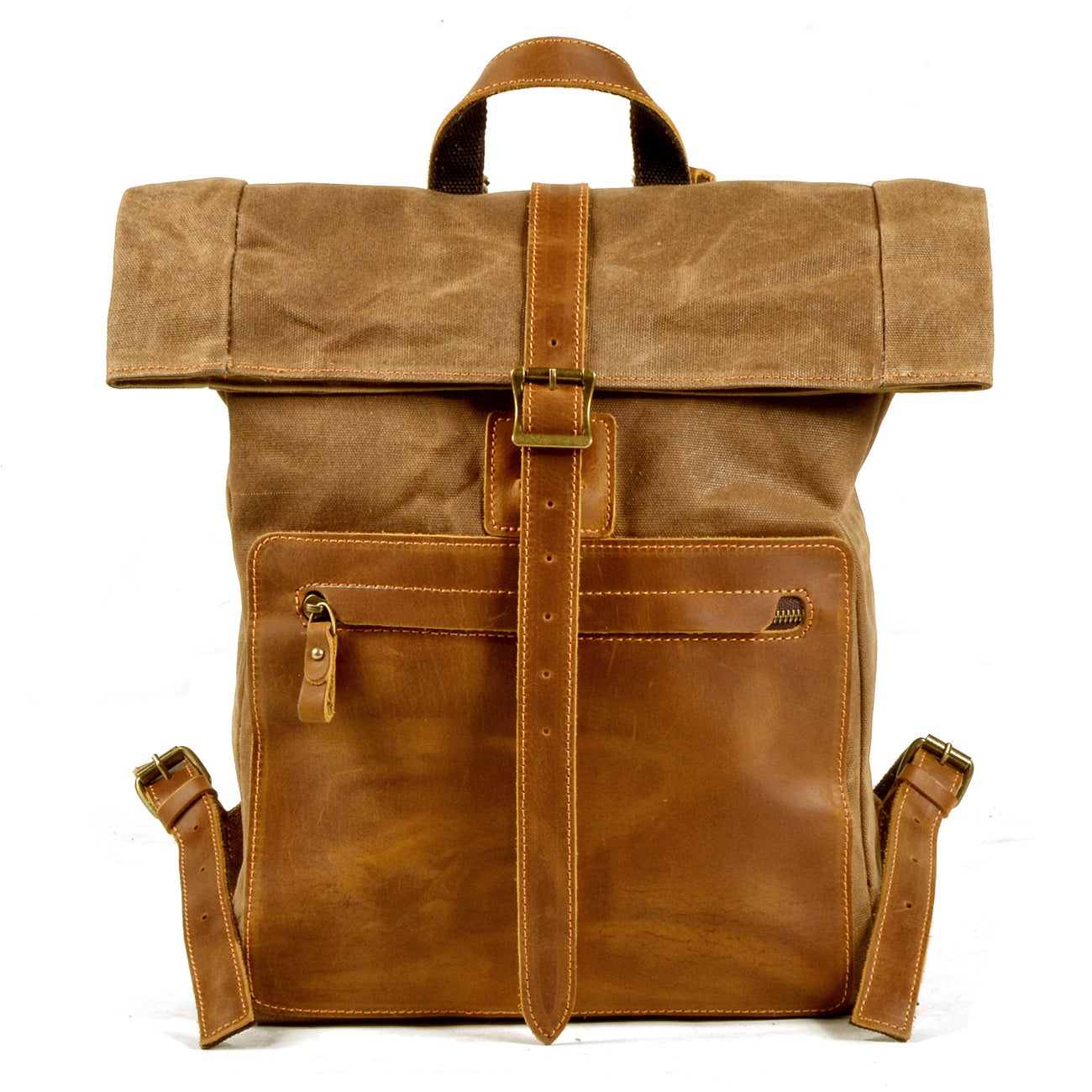 Leather Backpack | BUFFALO