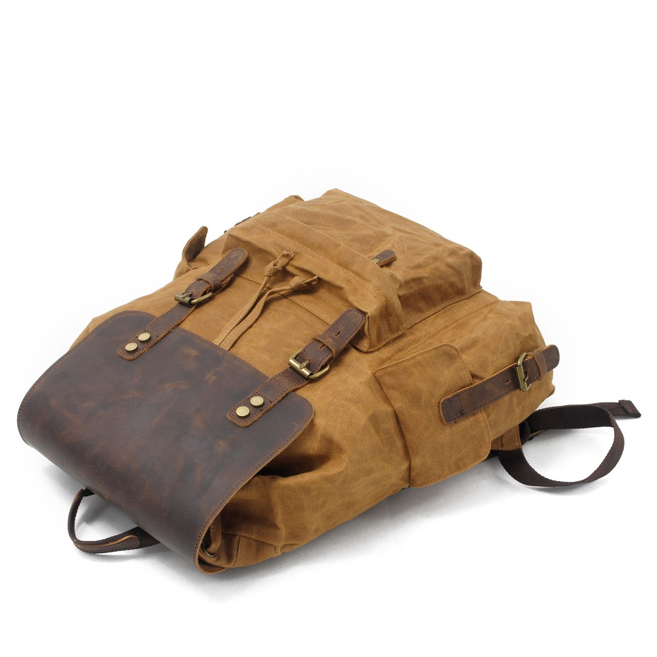 Waxed Canvas Backpack | REGINA
