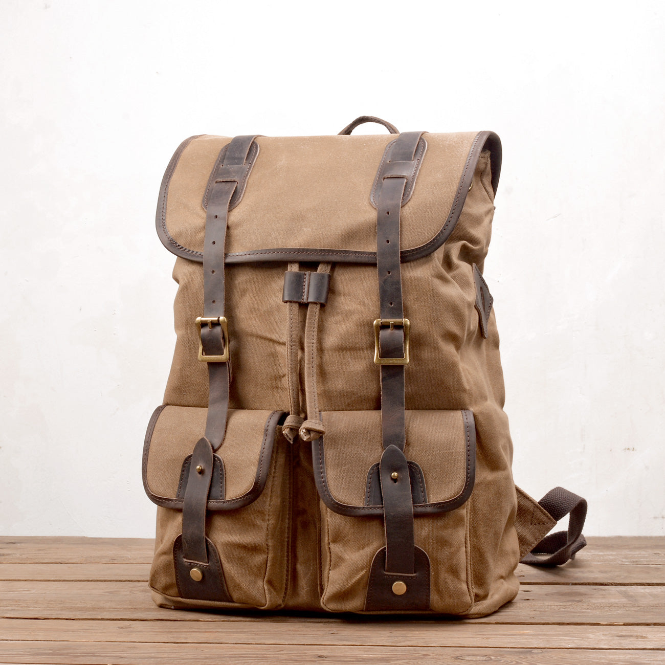 Canvas Travel Backpack | MADISON