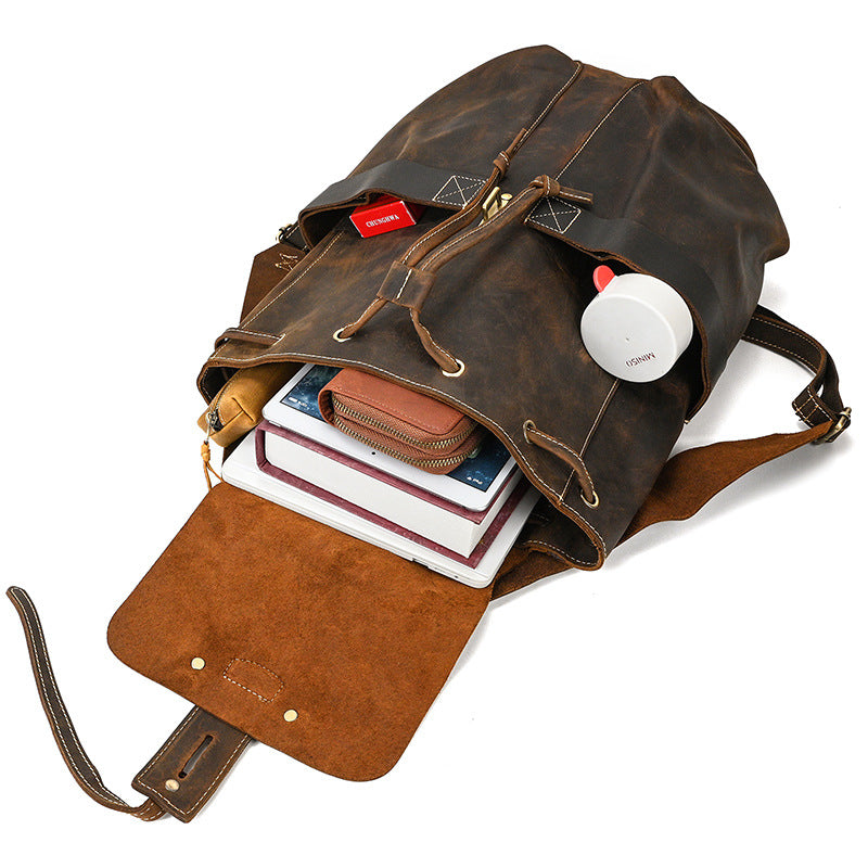 Leather Backpack | SEATTLE