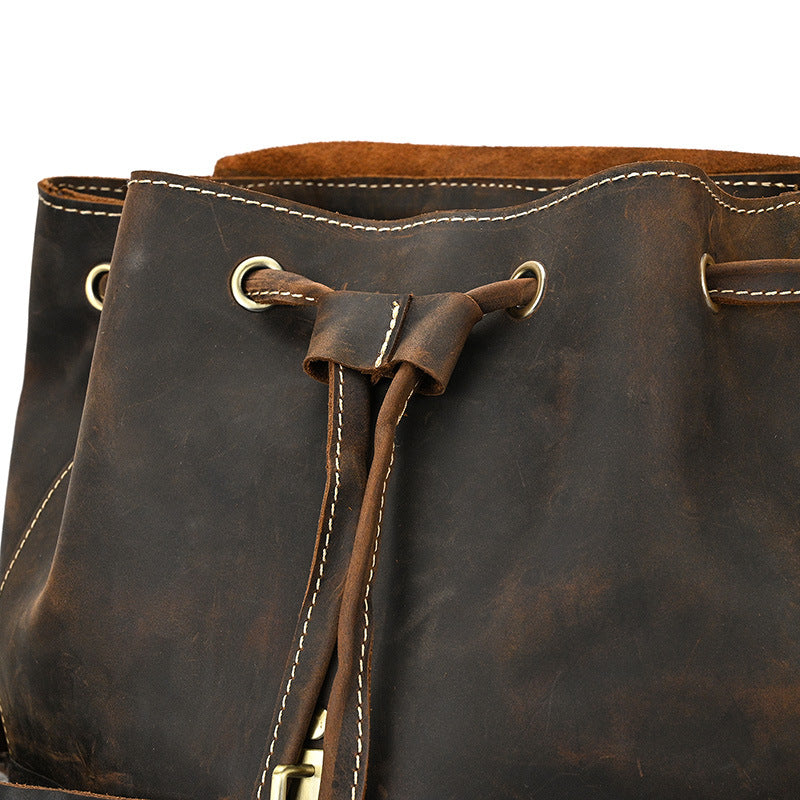 Leather Backpack | SEATTLE