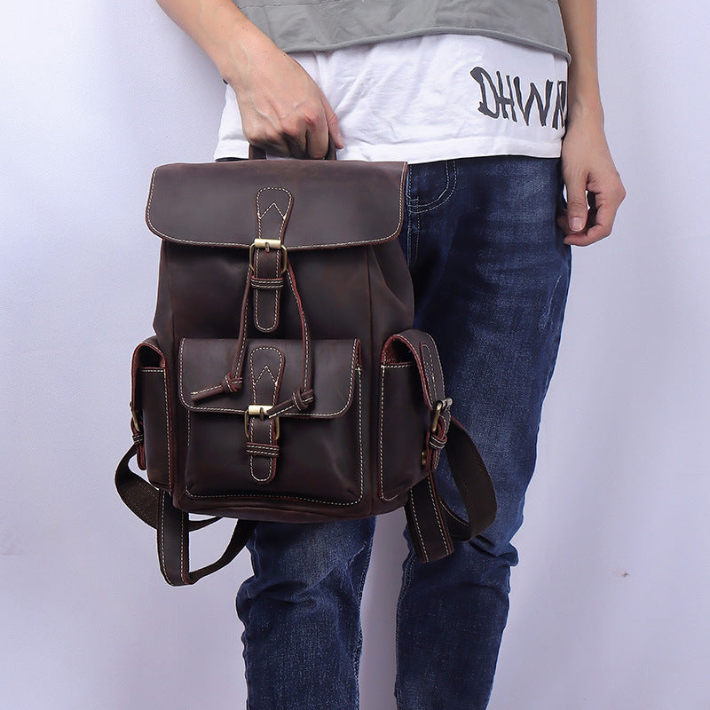 Leather Backpack | AUSTIN