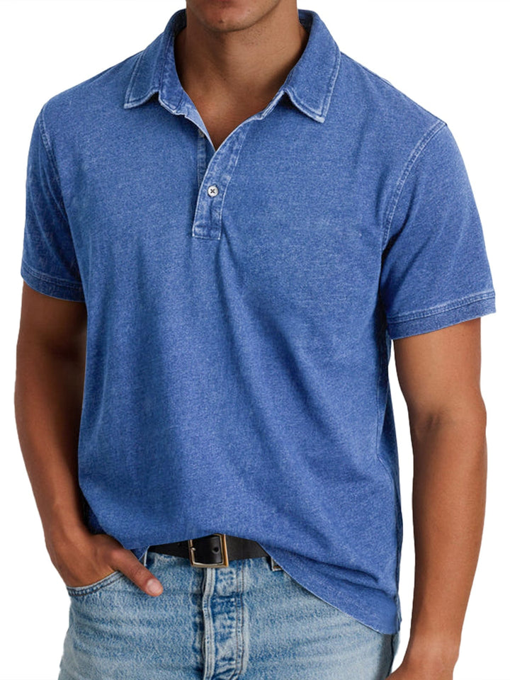 Frank Henry Cotton Polo Shirt
