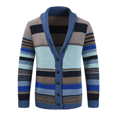 Vernon – Men’s Wool Button Cardigan