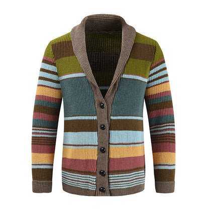 Vernon – Men’s Wool Button Cardigan