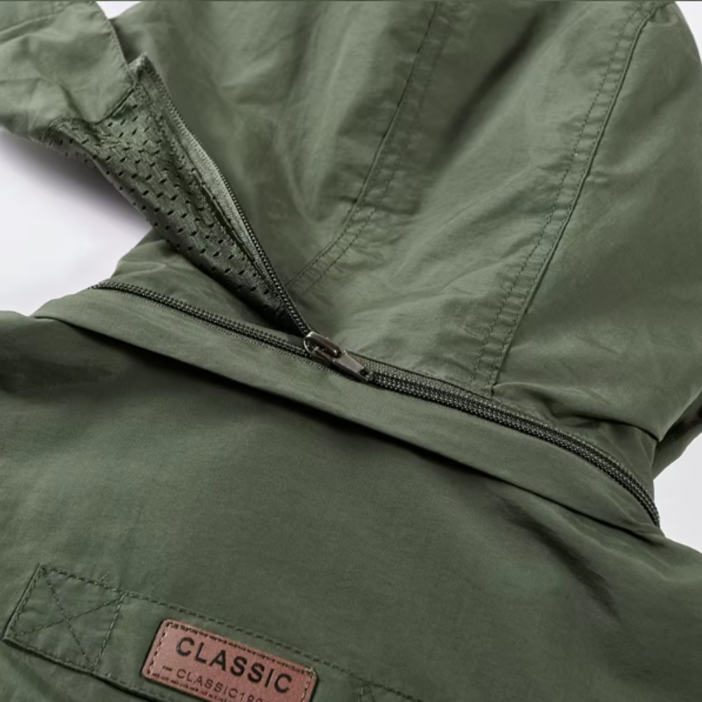 Elegant outdoor jacket