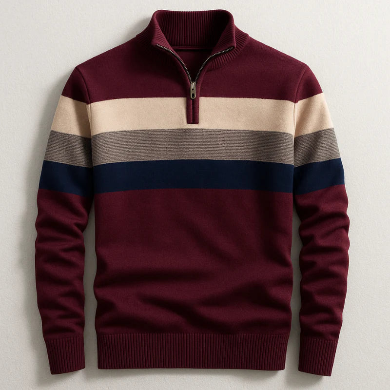 LORVEN - STRIPE SWEATERS
