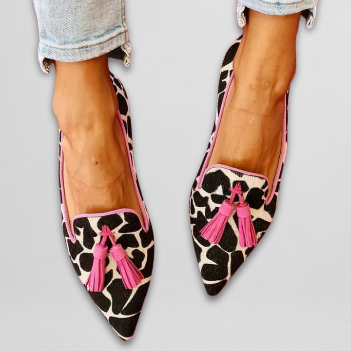 Juliet | Stylish Pointed Moccasin