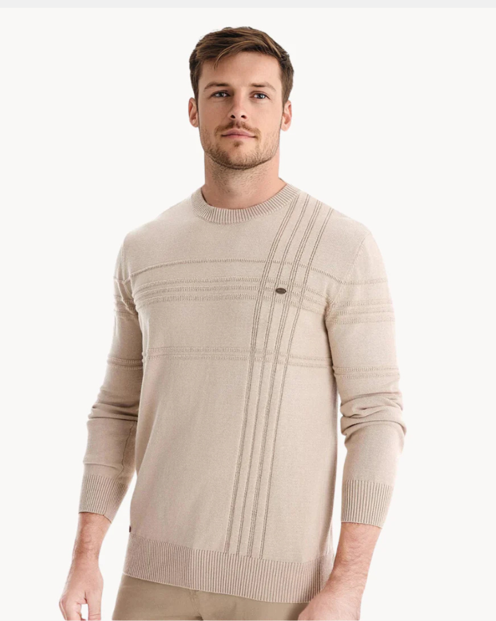 Vincenzo - Elegant Knit Sweater