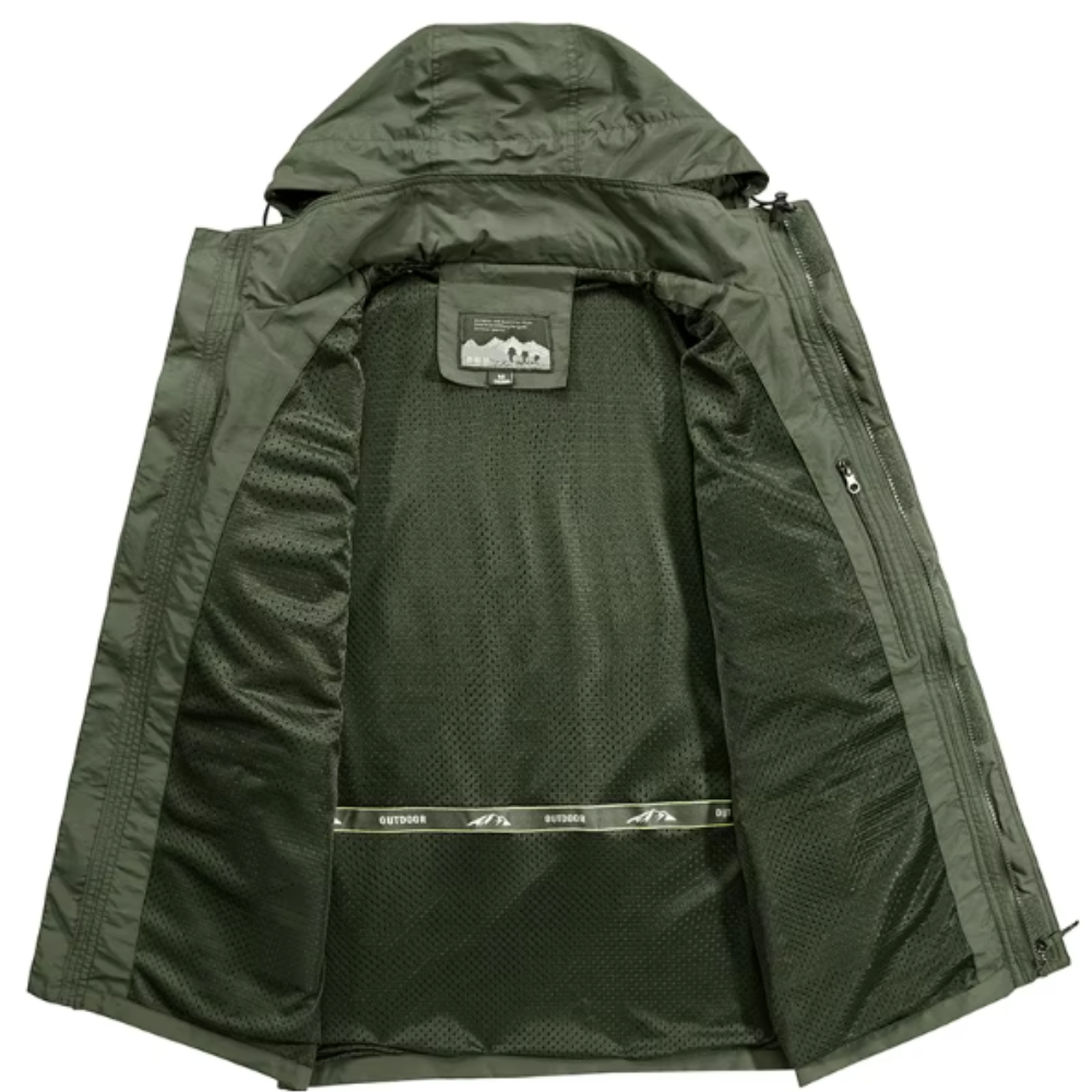 Elegant outdoor jacket