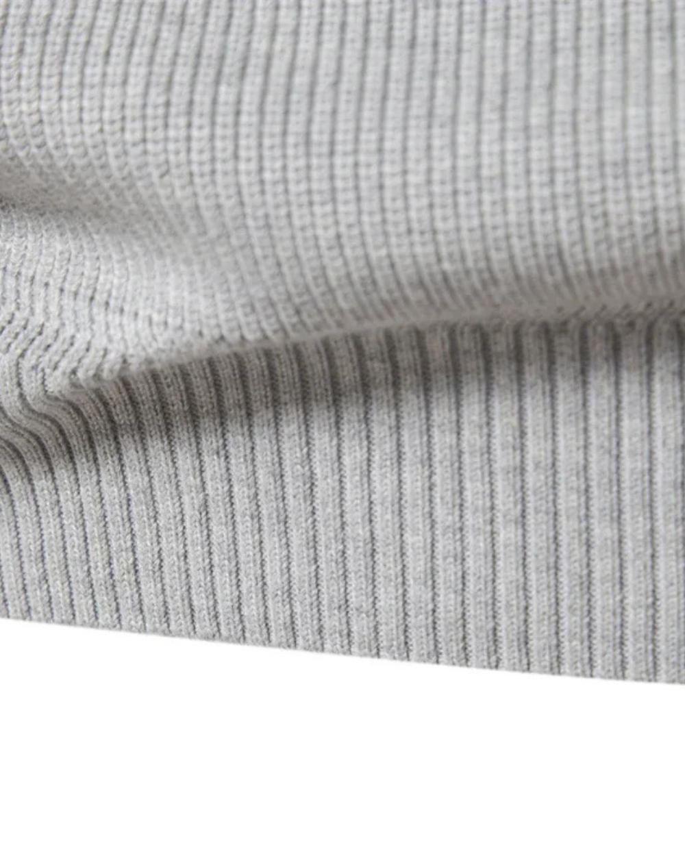 Salvatore - Zippered Knit Sweater