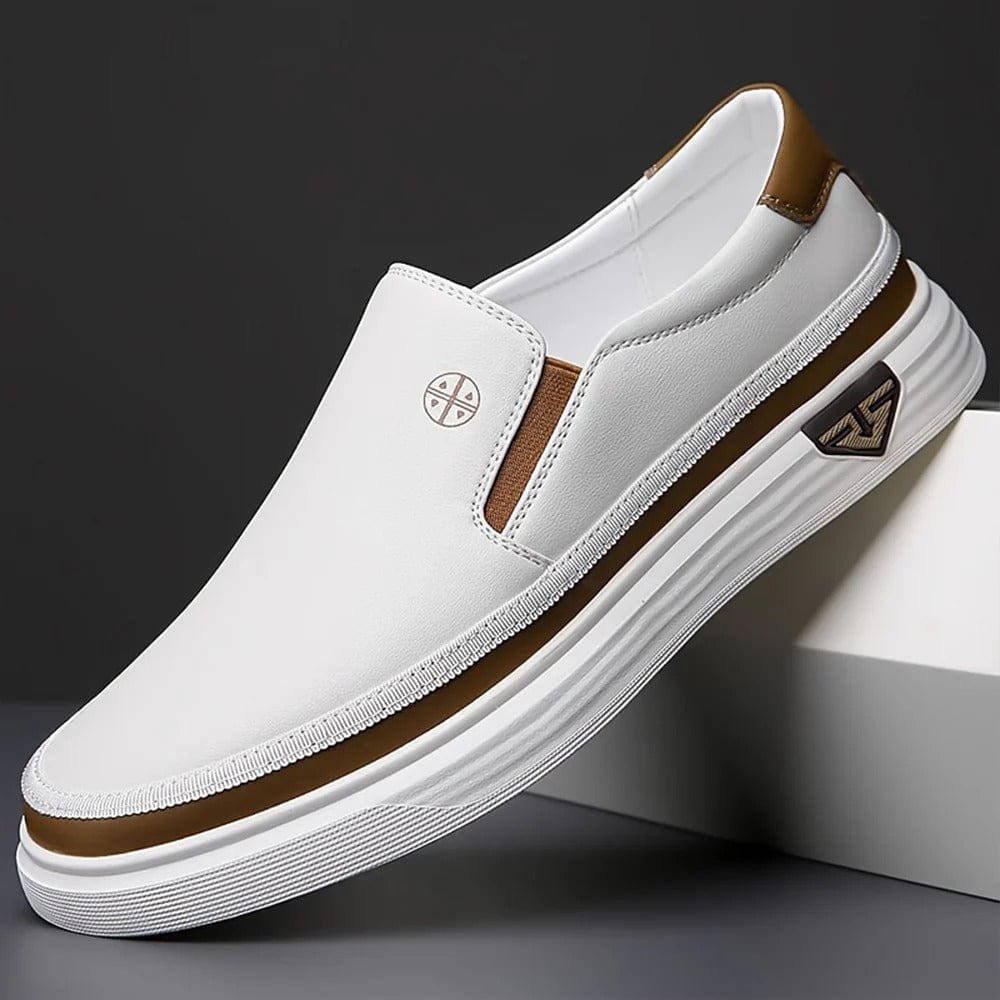 Frank Henry Leather Loafers