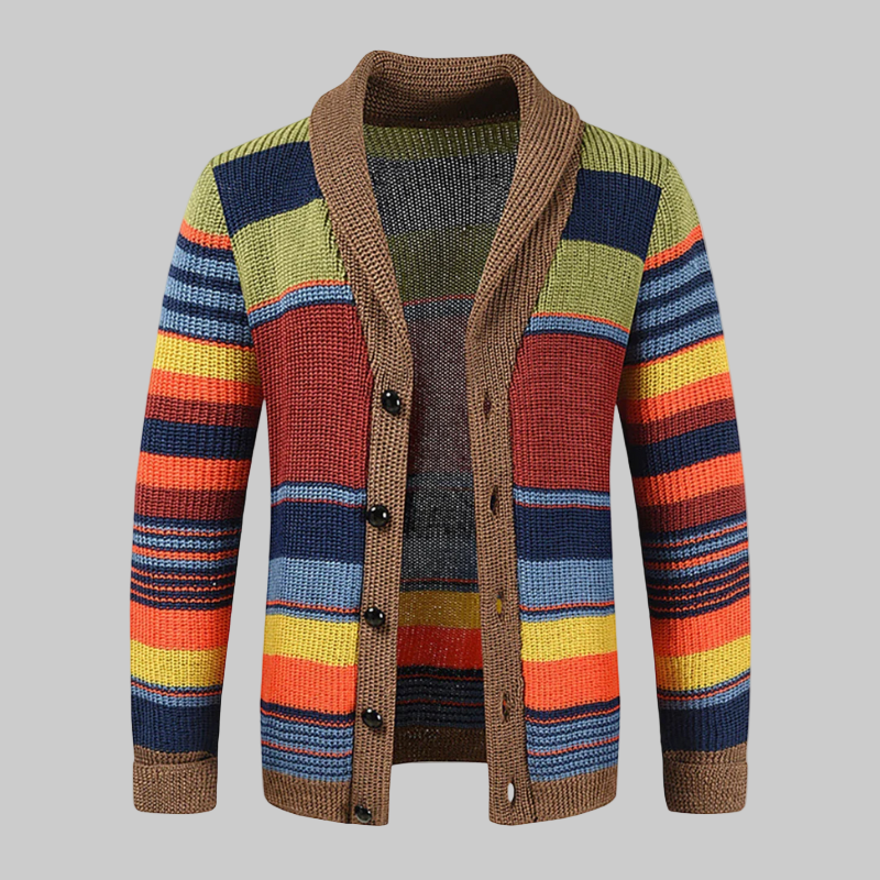 Vernon – Men’s Wool Button Cardigan