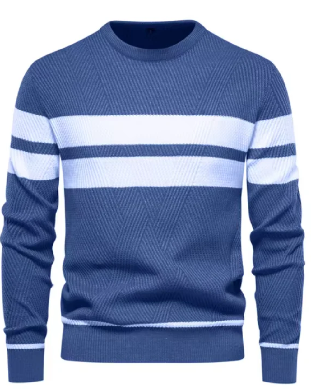 Chuck - Trendy Striped Sweater for Men