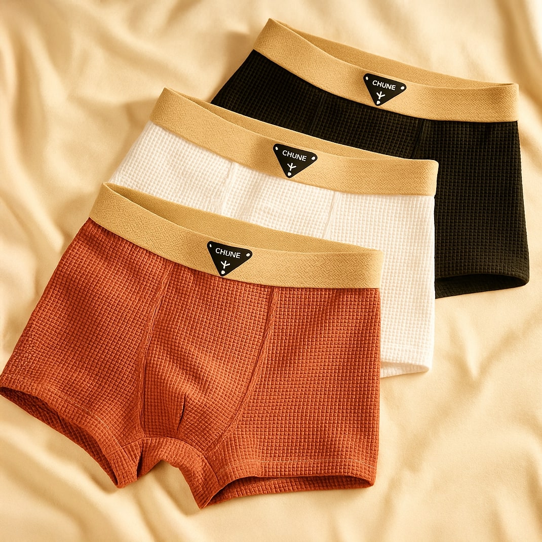 Mateo Cotton Boxer Briefs Set