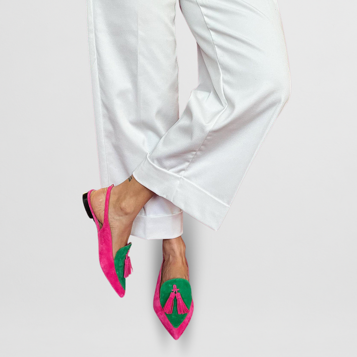 Alba | Elegant Handmade Moccasins