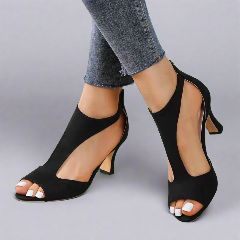 Débora | Elegant sandals with open toe