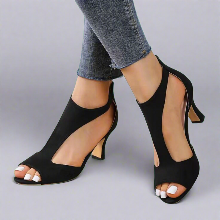 Débora | Elegant sandals with open toe