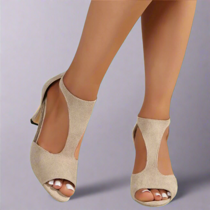 Débora | Elegant sandals with open toe