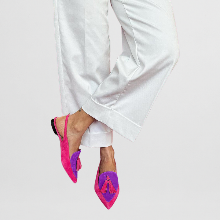 Alba | Elegant Handmade Moccasins