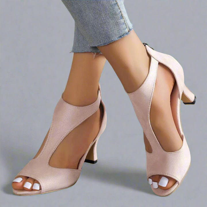 Débora | Elegant sandals with open toe