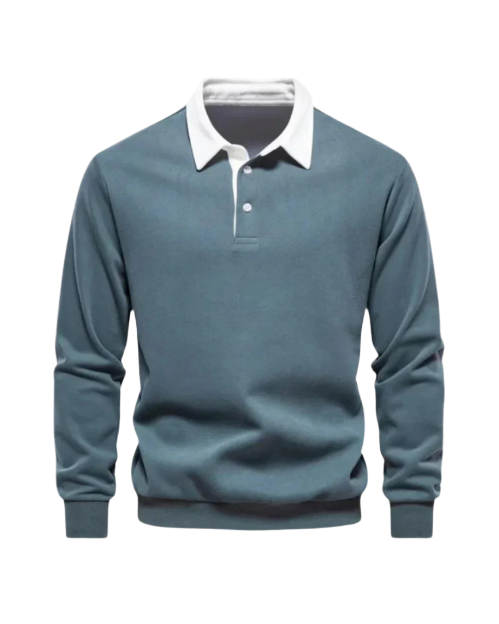 Adrian - Relaxed Fit Polo Sweater