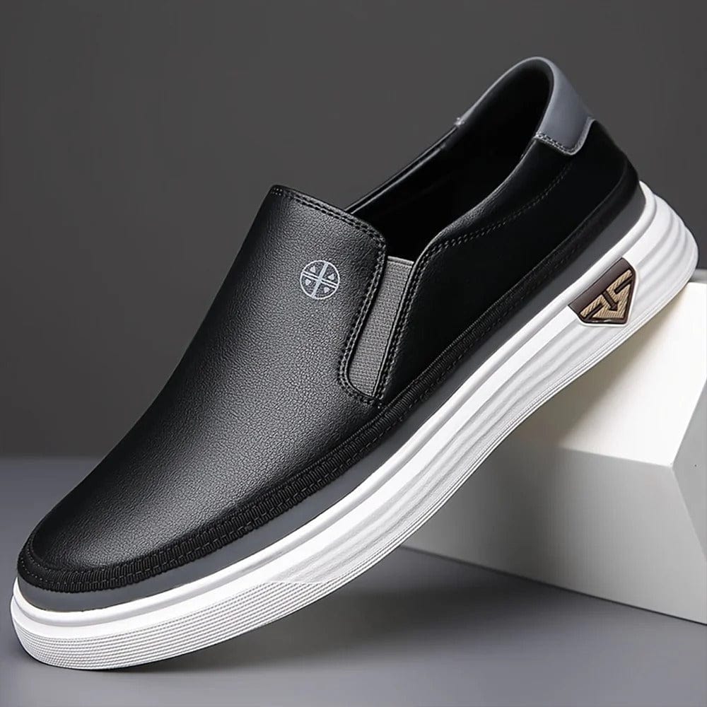 Frank Henry Leather Loafers