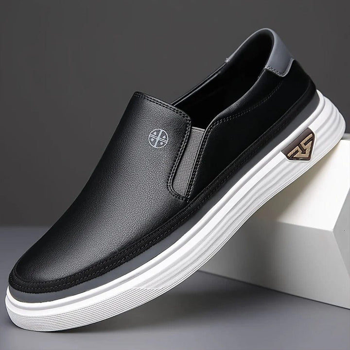 Frank Henry Leather Loafers