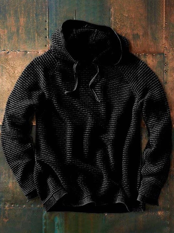 Sawyer | Knit Hoodie