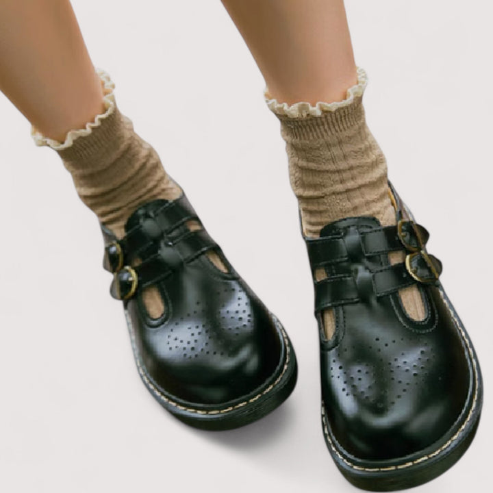 Ilaria™ | Elegant Mary Jane Shoes
