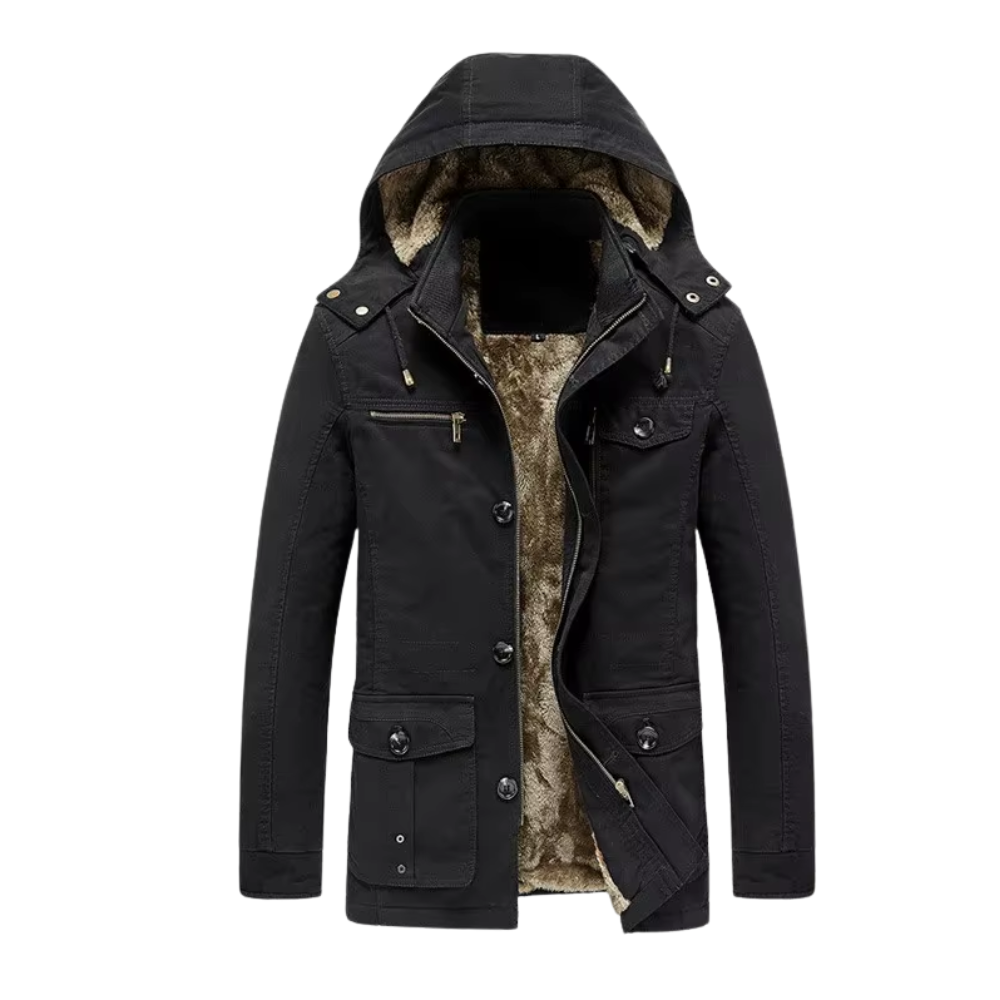 Elegant Premium Quilted Winter Jacket