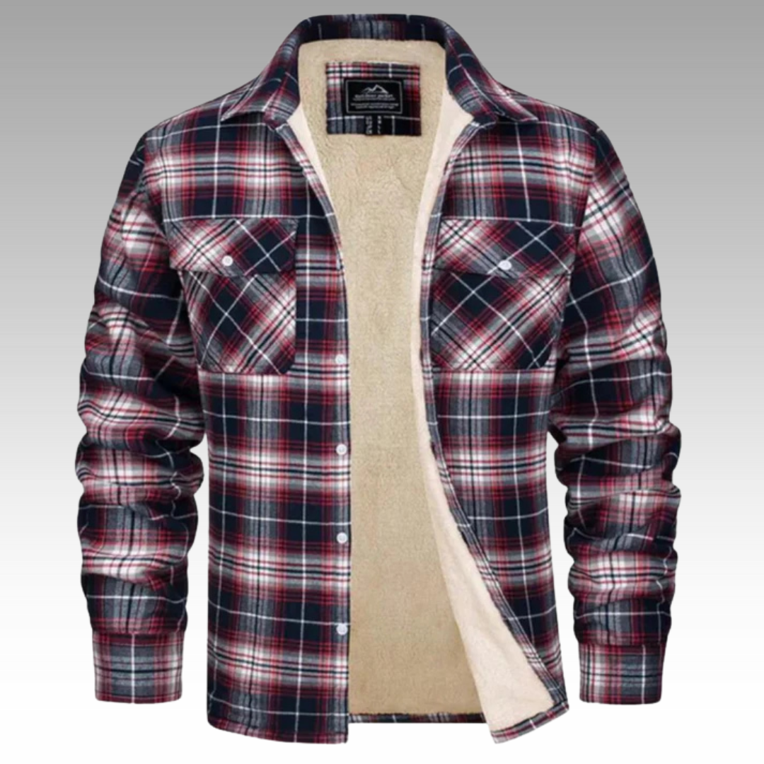 Mason | Outdoor Plaid Jacket