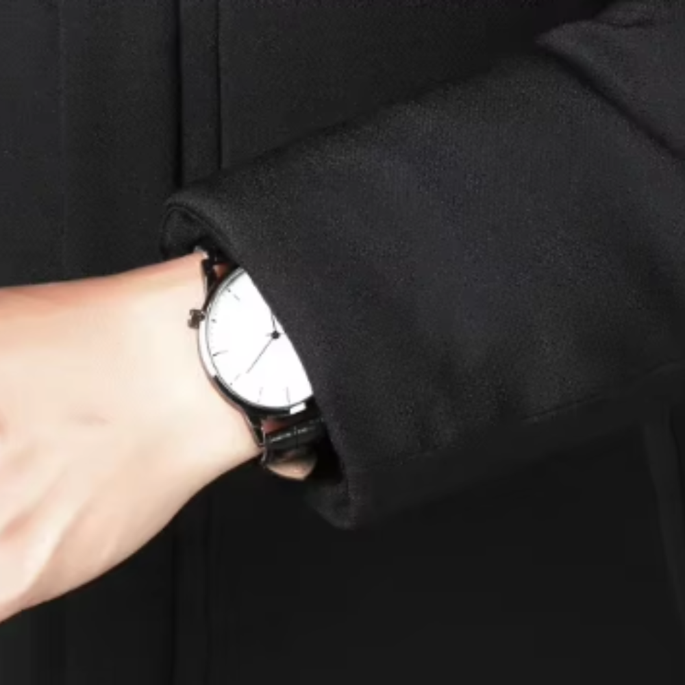 Elegant Long Men's Coat