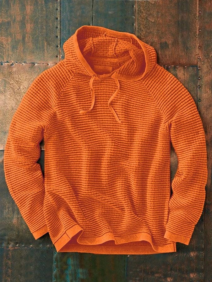 Sawyer | Knit Hoodie