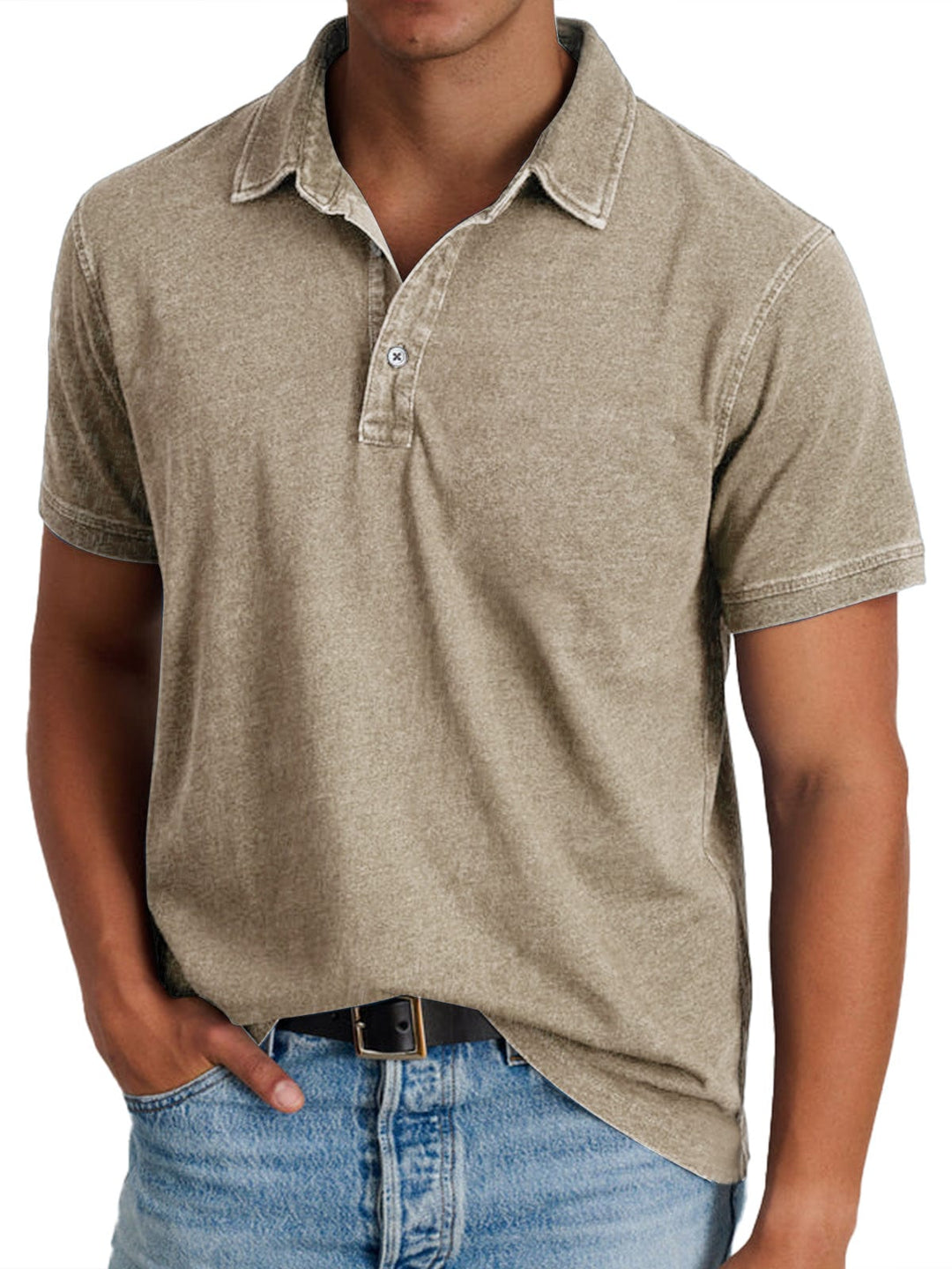 Frank Henry Cotton Polo Shirt