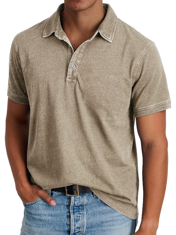 Frank Henry Cotton Polo Shirt
