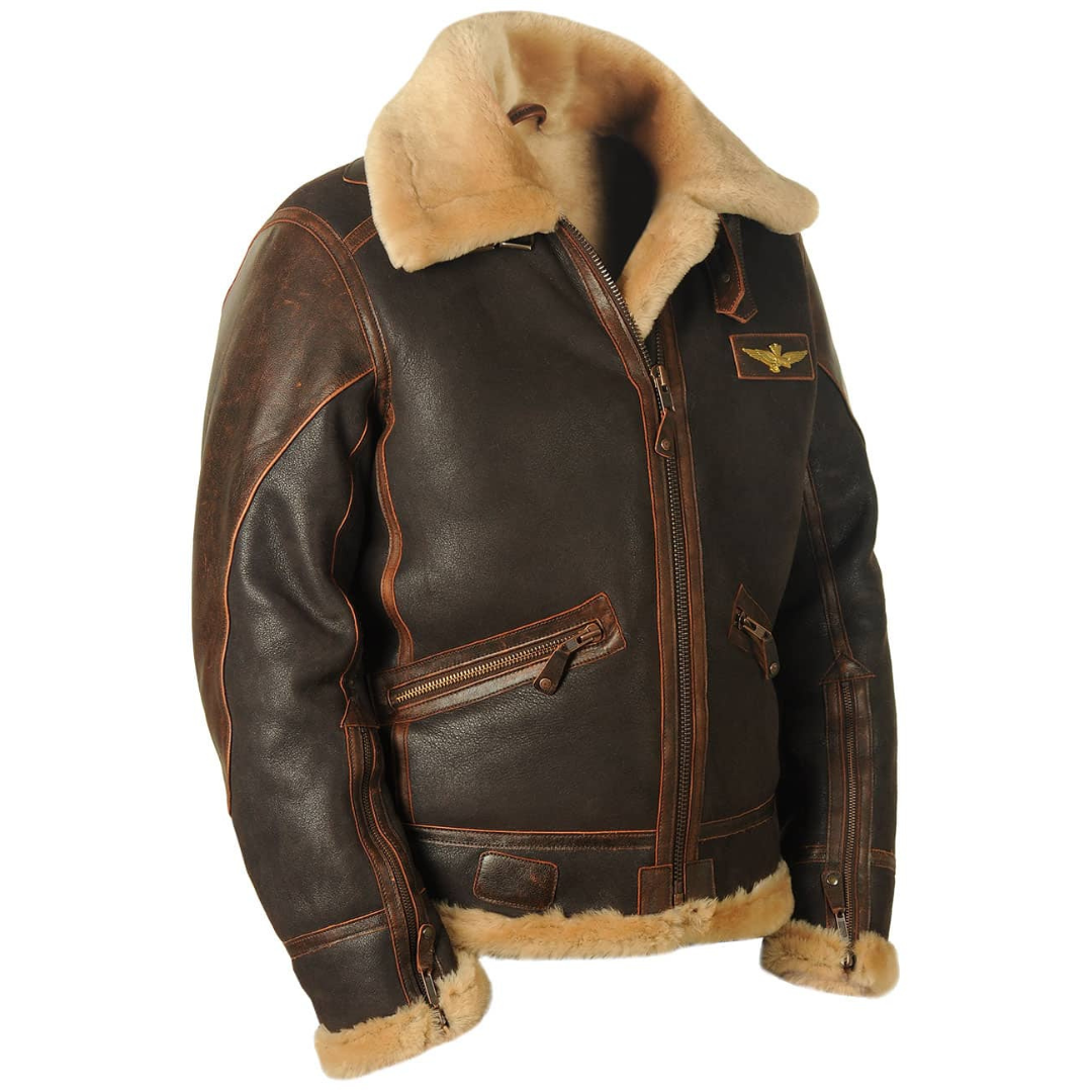 Harper | Warm Aviator Jacket