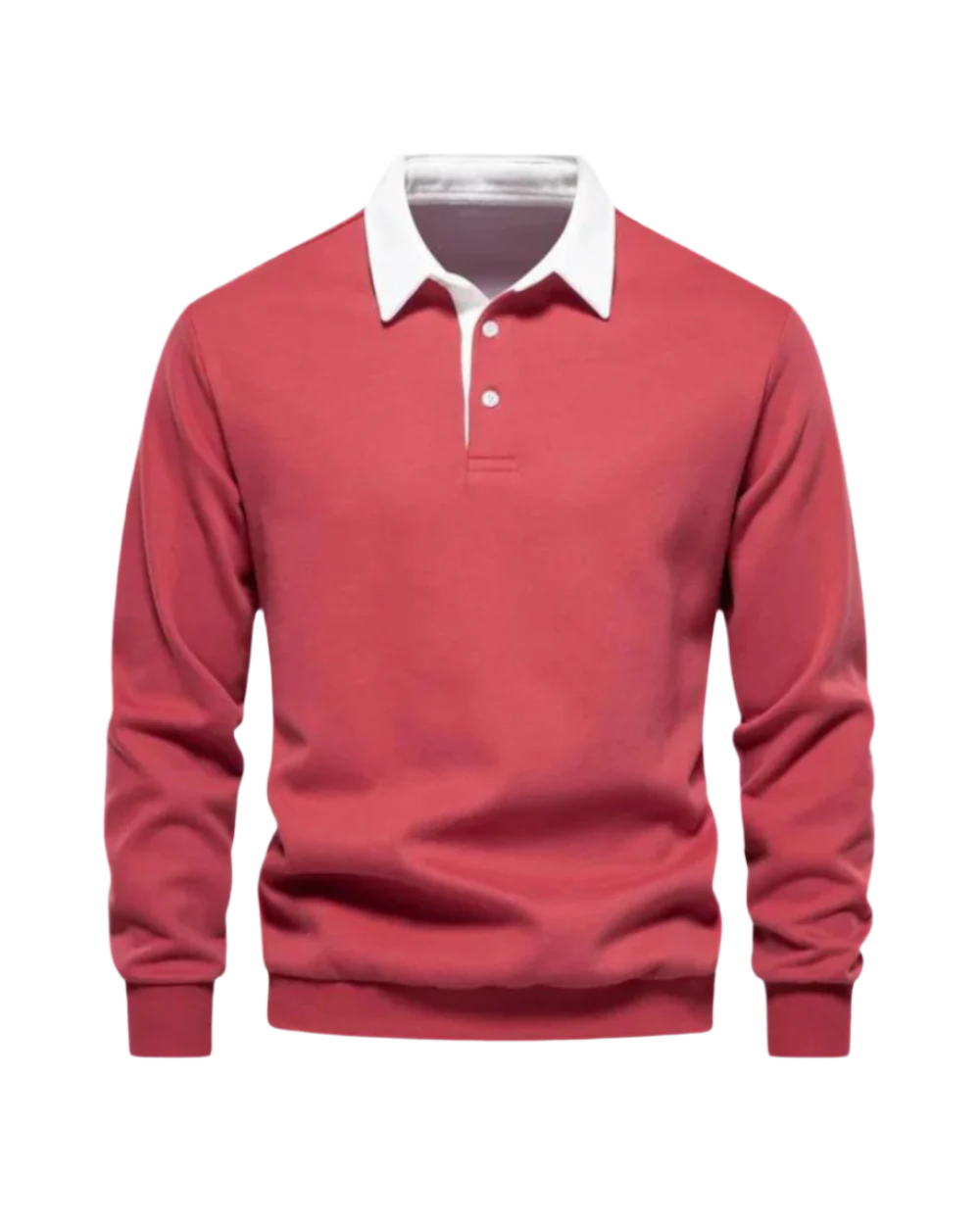 Adrian - Relaxed Fit Polo Sweater
