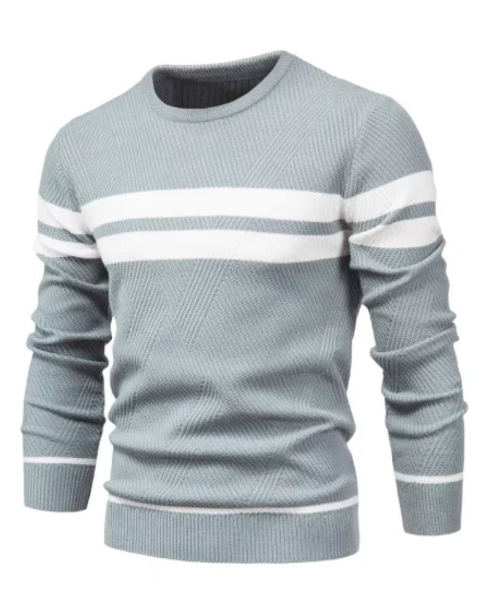 Chuck - Trendy Striped Sweater for Men