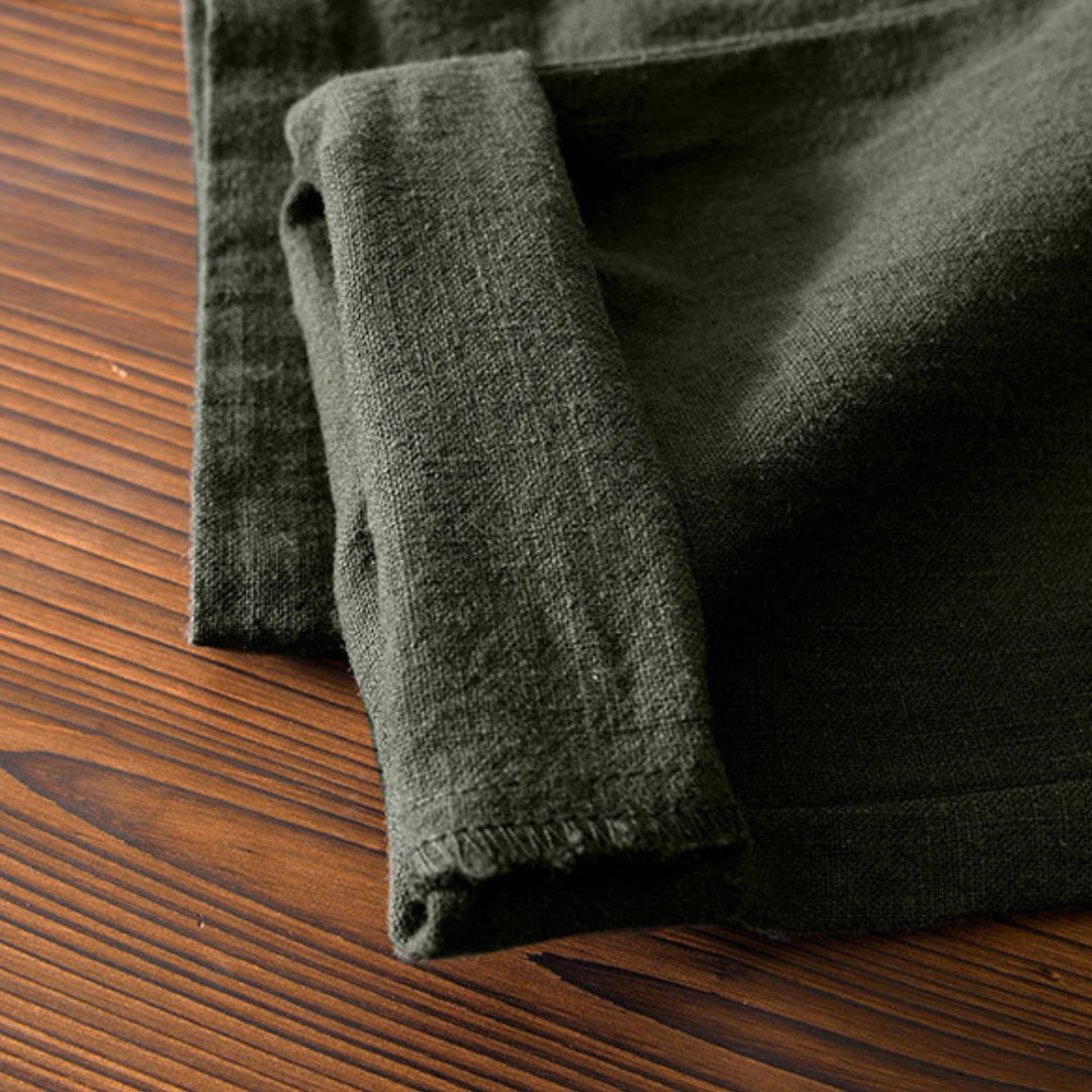 Tomaso Linen Casual Trousers