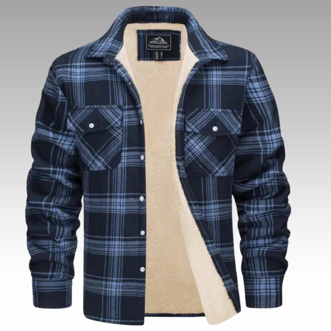 Mason | Outdoor Plaid Jacket