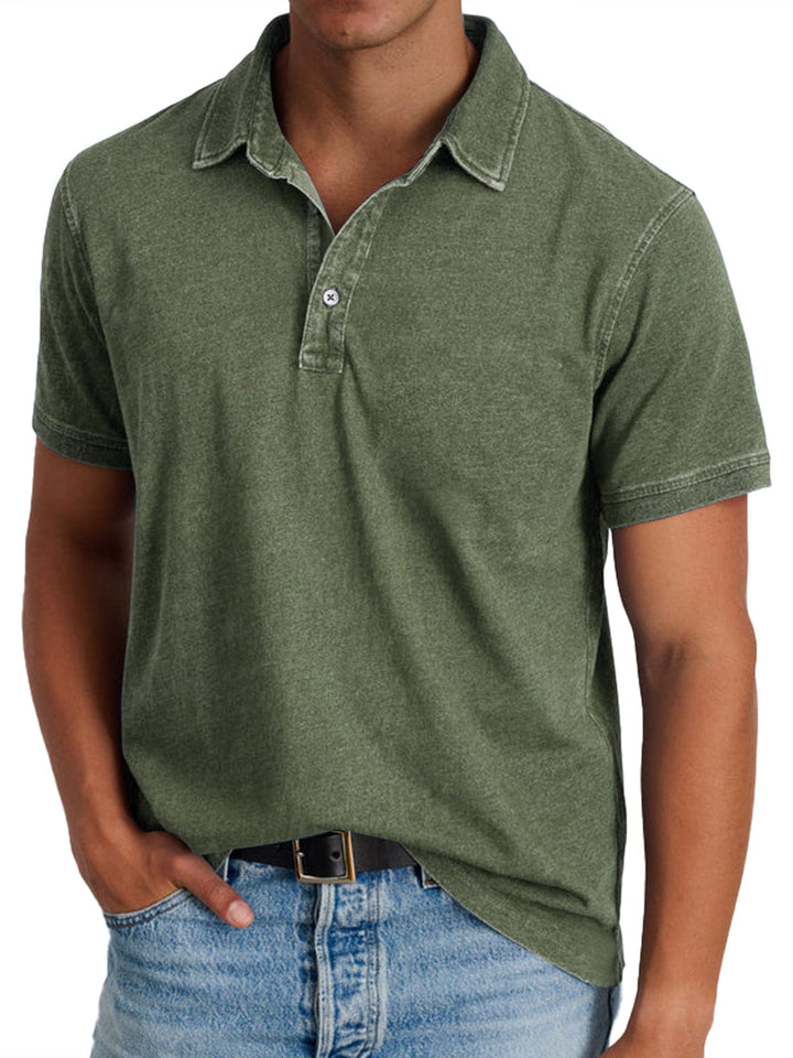 Frank Henry Cotton Polo Shirt
